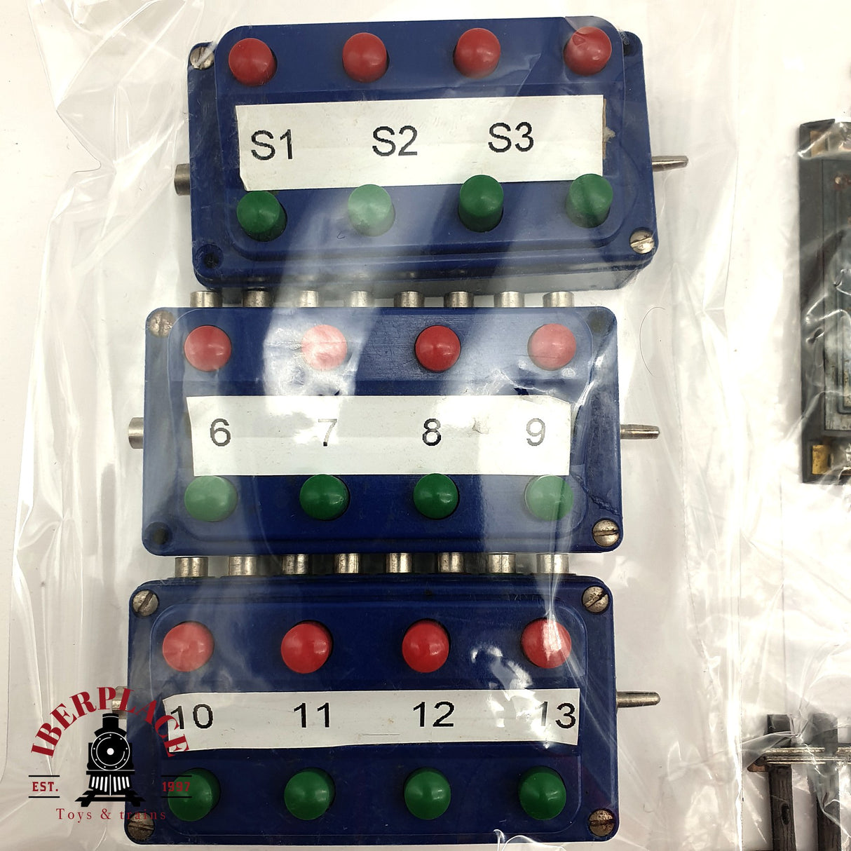 ♻️ 2da mano - Märklin 67x vías rectas curvas desvíos Sistema K pupitres H0 escala 1:87 E15