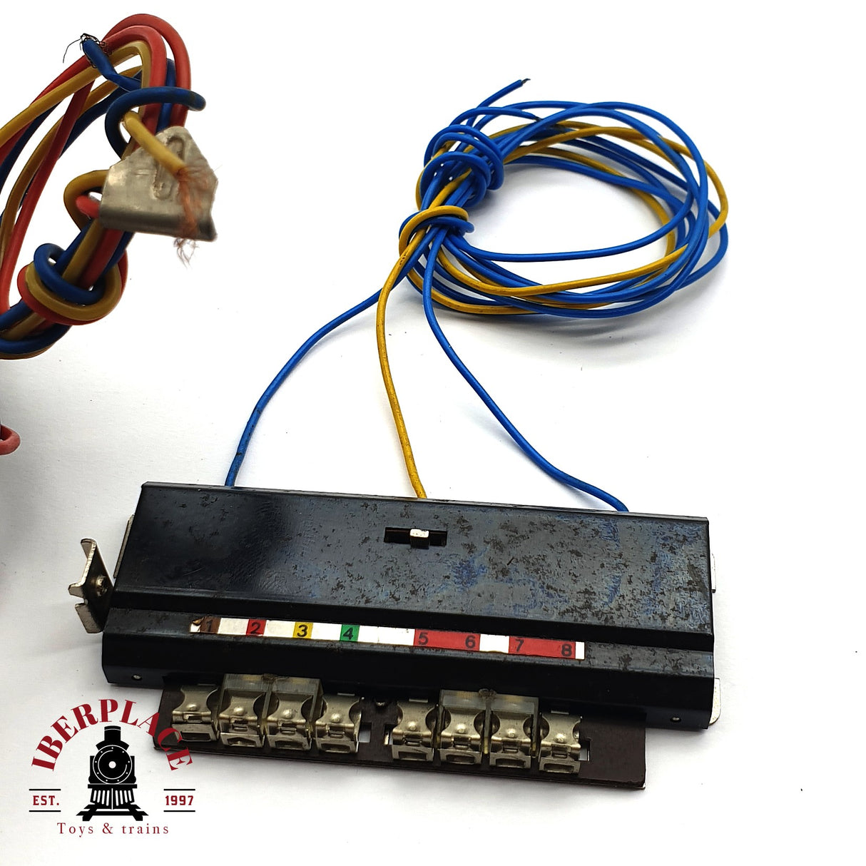♻️ 2da mano - Märklin semáforo con interruptor universal H0 escala 1:87 E15 1/2