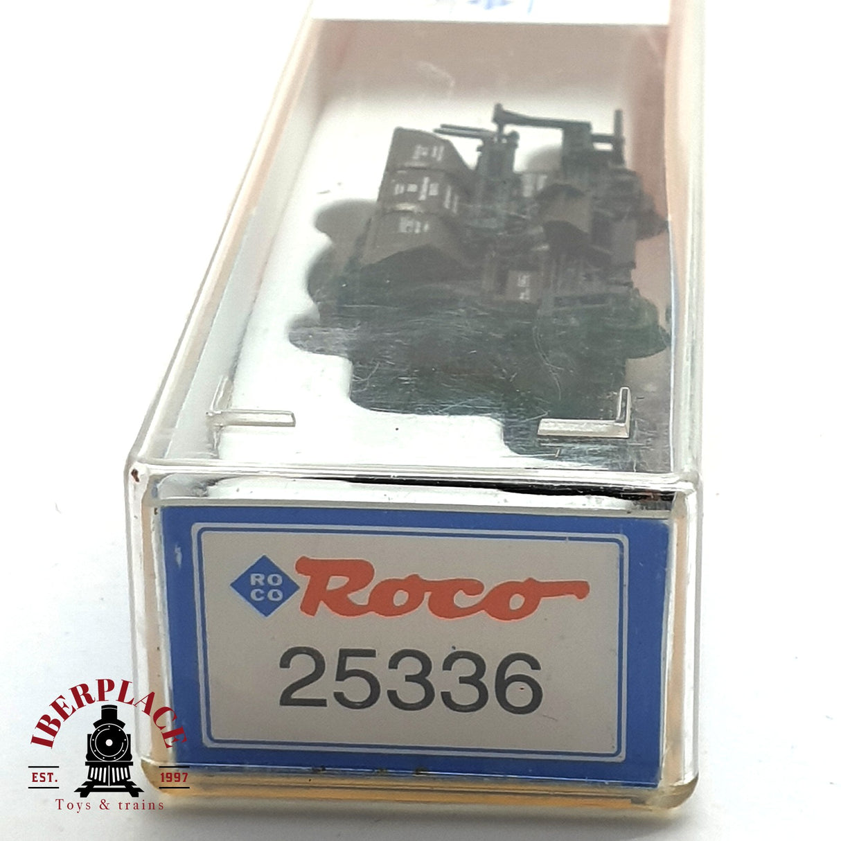 ♻️ 2da mano - Roco 25336 vagón tolva ÖBB 920 072 N escala 1:160 E16