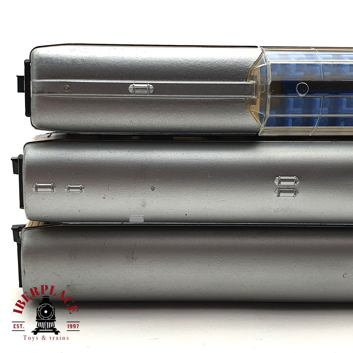 ♻️ 2da mano - 3x Minitrix vagones pasajeros DB DSG techo panorámico N escala 1:160 E16