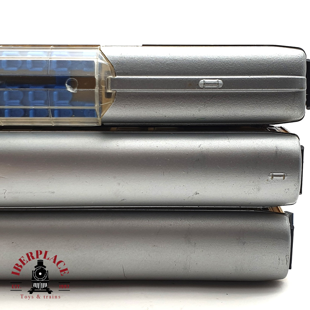 ♻️ 2da mano - 3x Minitrix vagones pasajeros DB DSG techo panorámico N escala 1:160 E16