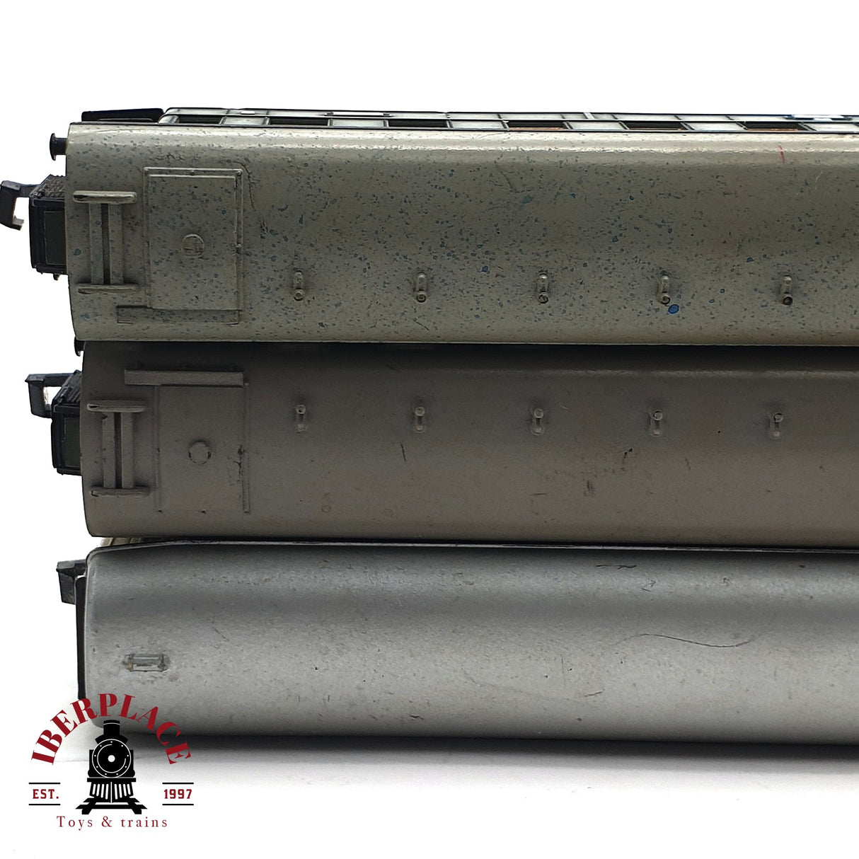 ♻️ 2da mano - 6x Minitrix vagones pasajeros, restaurante y postales DB DR DSG N escala 1:160 E16