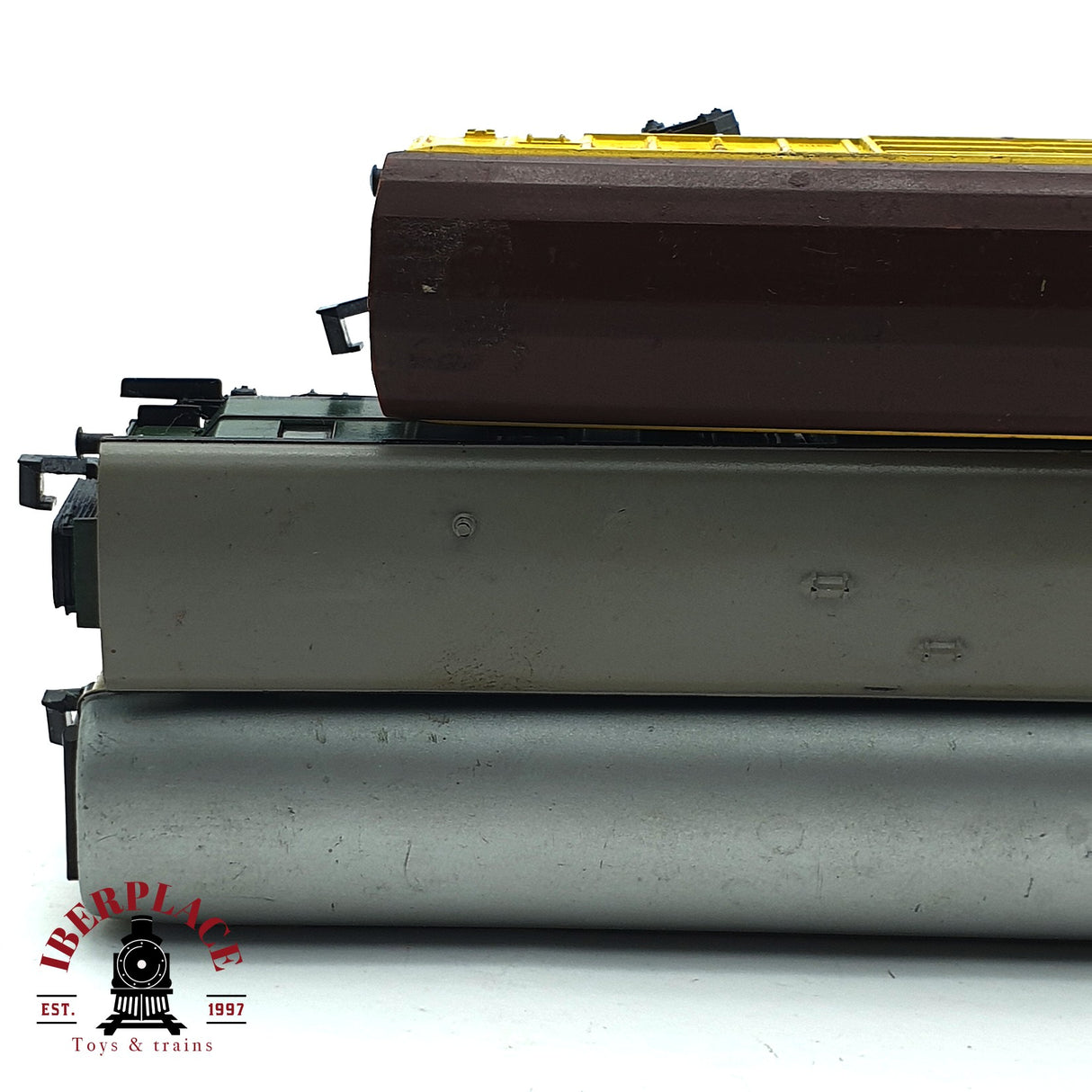 ♻️ 2da mano - 6x Minitrix vagones pasajeros, restaurante y postales DB DR DSG N escala 1:160 E16