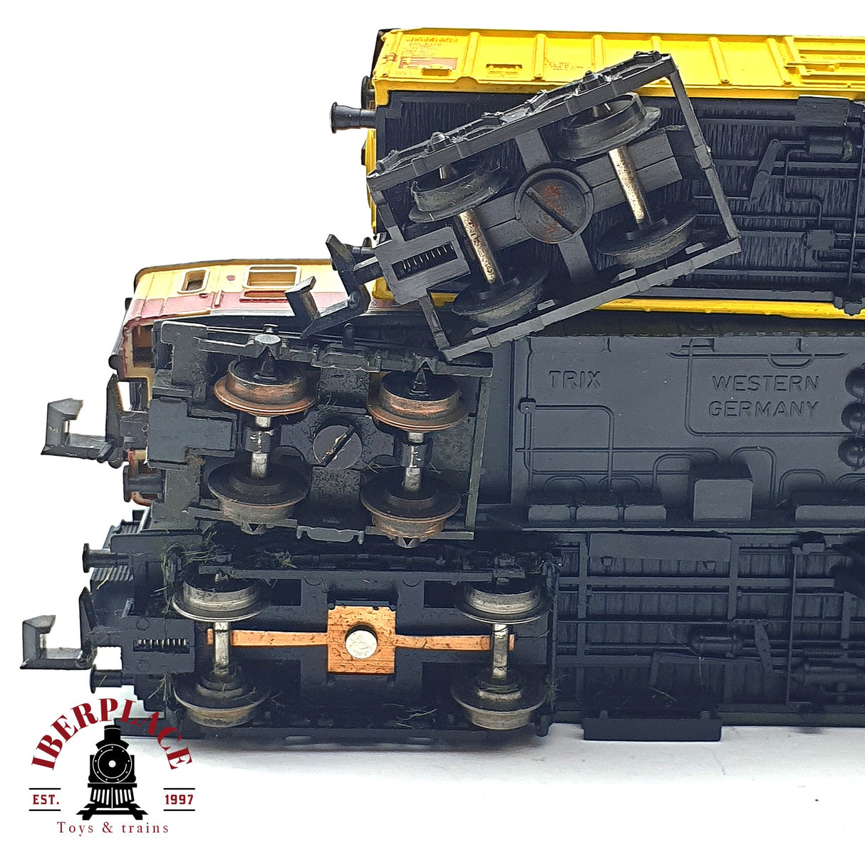 ♻️ 2da mano - 6x Minitrix vagones pasajeros, restaurante y postales DB DR DSG N escala 1:160 E16