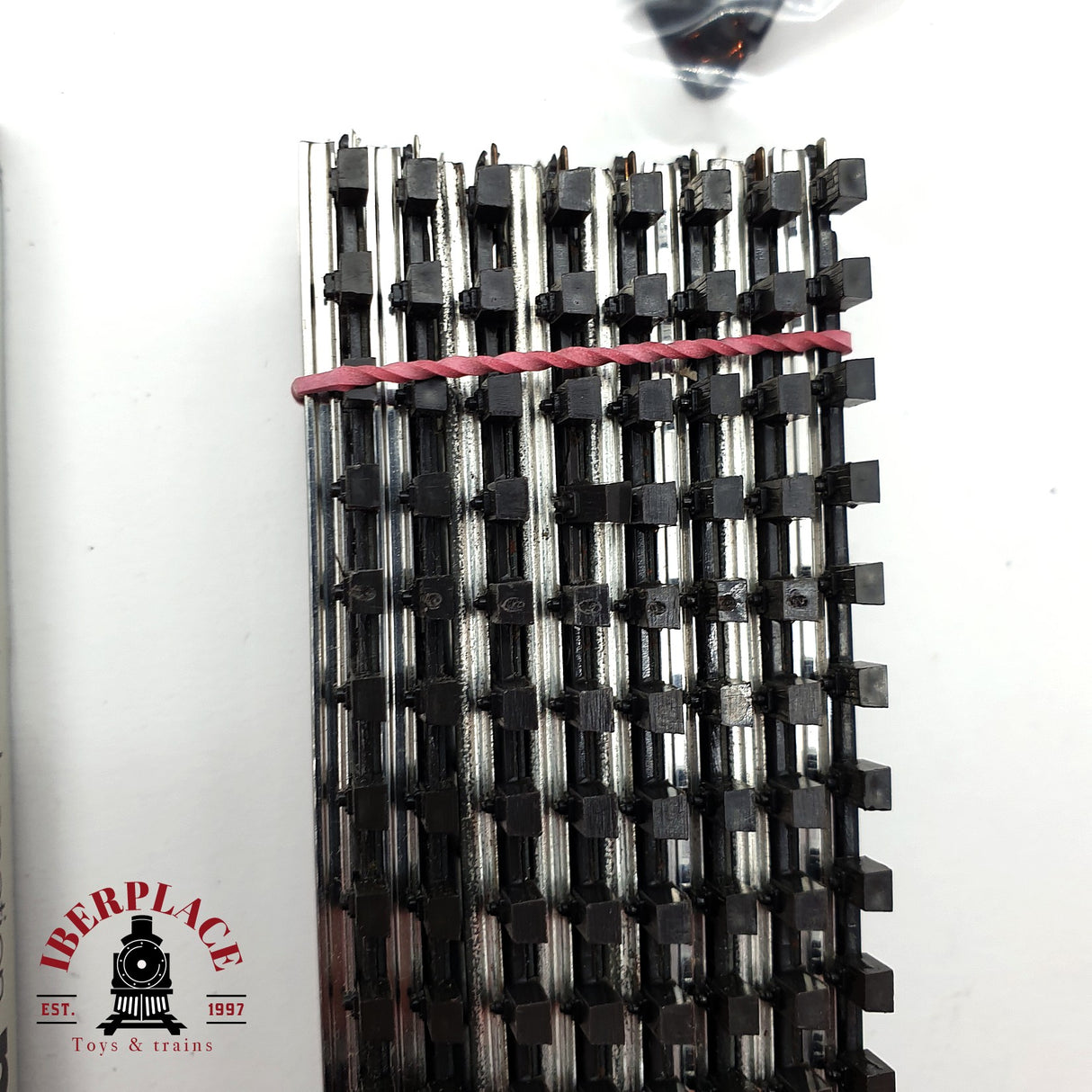 ♻️ 2da mano - Märklin 67x vías rectas curvas desvíos Sistema K pupitres H0 escala 1:87 E15