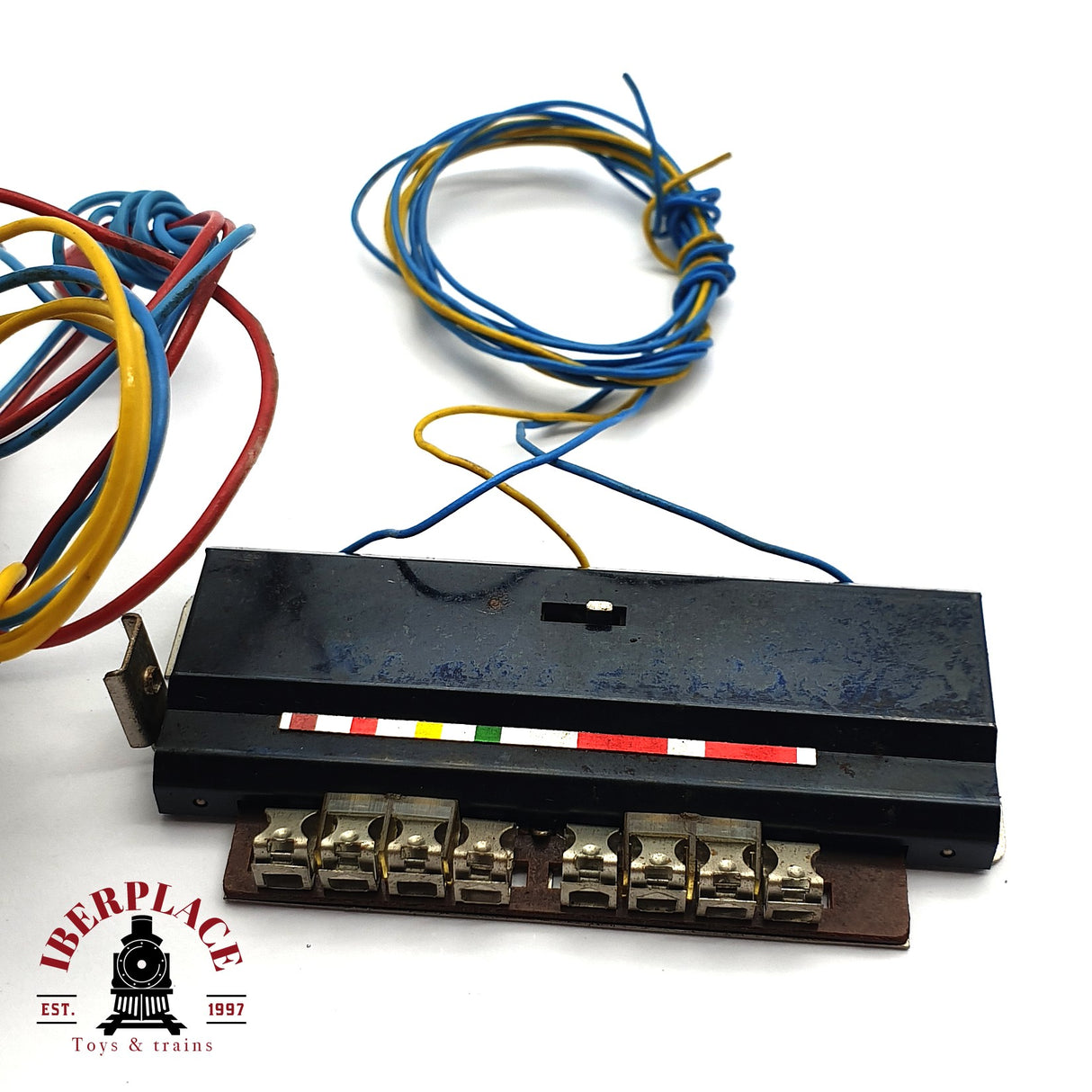 ♻️ 2da mano - Märklin semáforo con interruptor universal H0 escala 1:87 E15 2/2