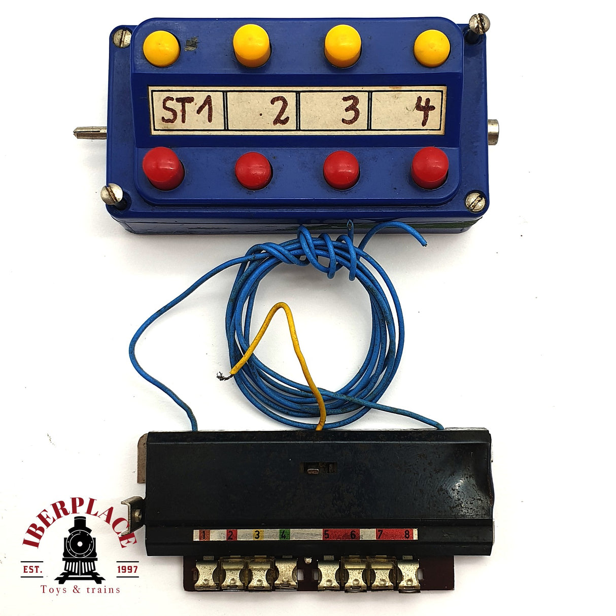 ♻️ 2da mano - Märklin 7210 Pupitre de mando interruptor universal H0 escala 1:87 E15