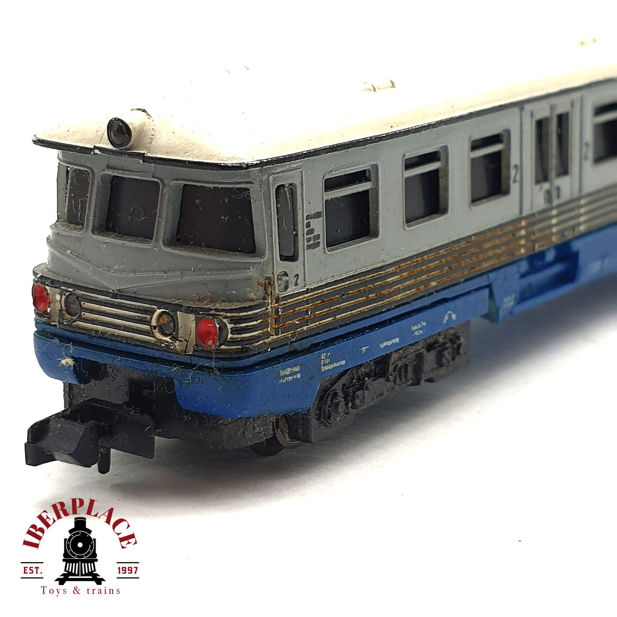 ♻️ 2da mano - PIKO tren diesel sin motor para piezas o restaurar N escala 1:160 E16