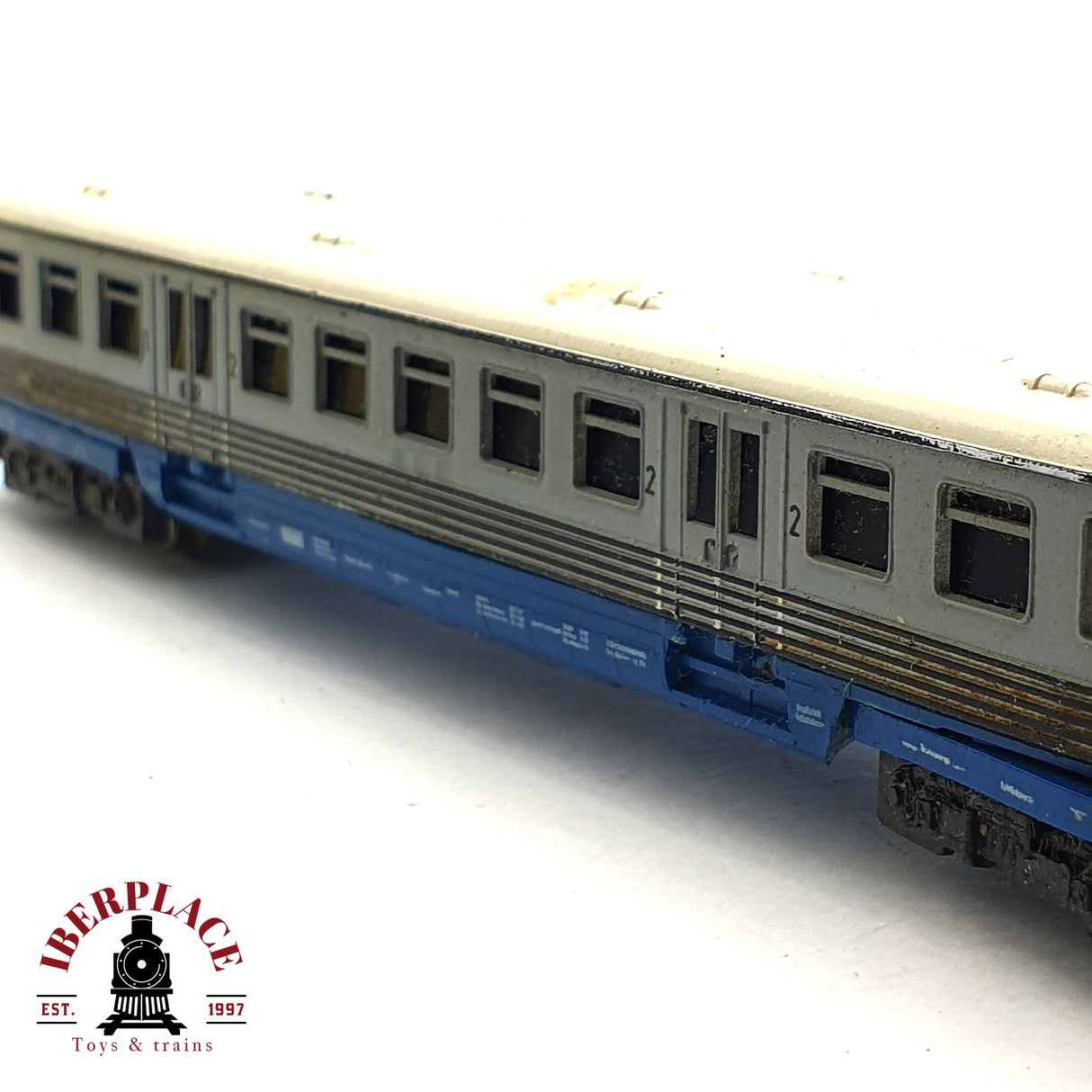 ♻️ 2da mano - PIKO tren diesel sin motor para piezas o restaurar N escala 1:160 E16