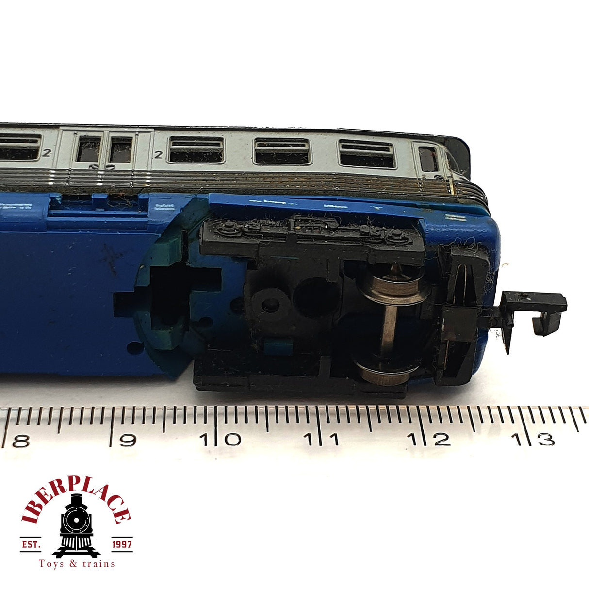 ♻️ 2da mano - PIKO tren diesel sin motor para piezas o restaurar N escala 1:160 E16