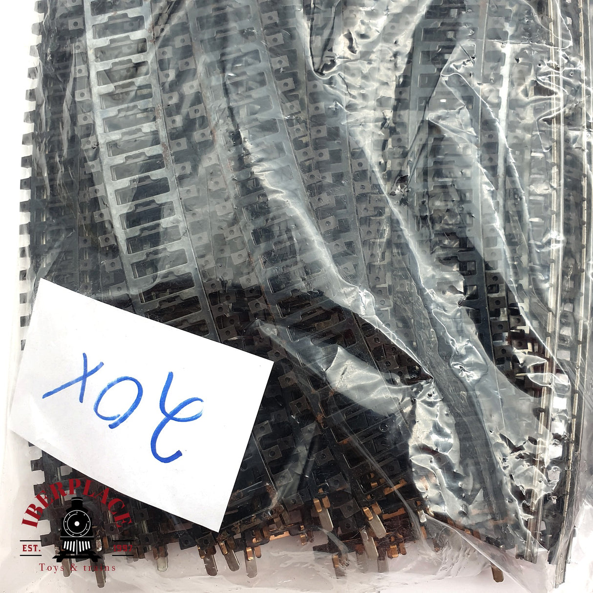 ♻️ 2da mano - Märklin 67x vías rectas curvas desvíos Sistema K pupitres H0 escala 1:87 E15