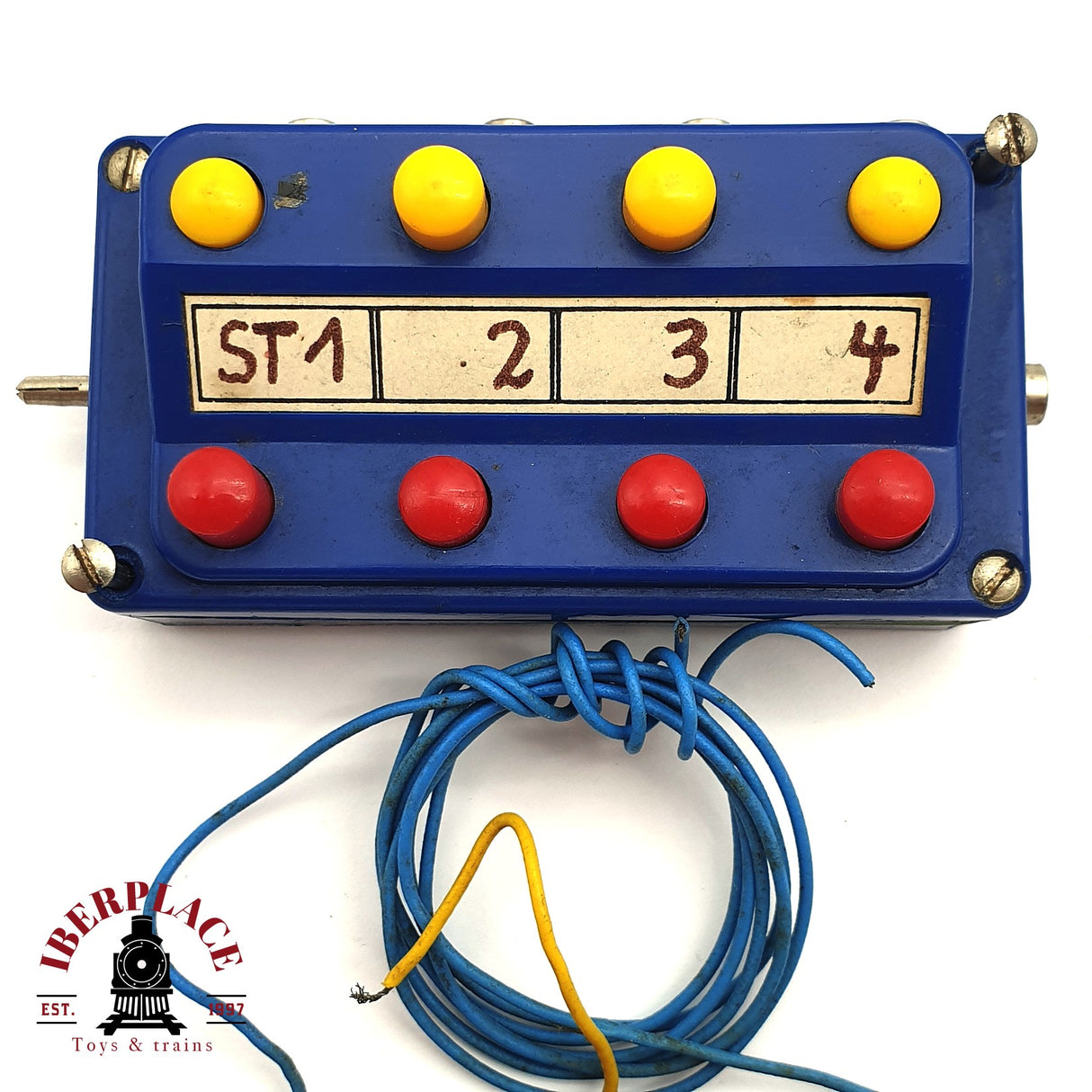 ♻️ 2da mano - Märklin 7210 Pupitre de mando interruptor universal H0 escala 1:87 E15