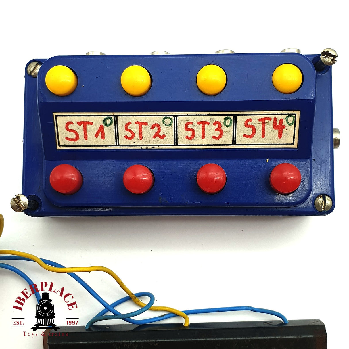 ♻️ 2da mano - Märklin 7210 Pupitre de mando interruptor universal H0 escala 1:87 E15 2/3