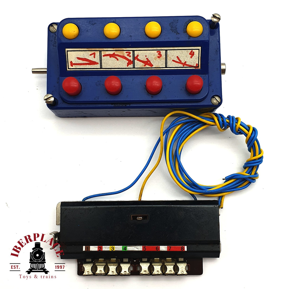♻️ 2da mano - Märklin 7210 Pupitre de mando interruptor universal H0 escala 1:87 E15 3/3
