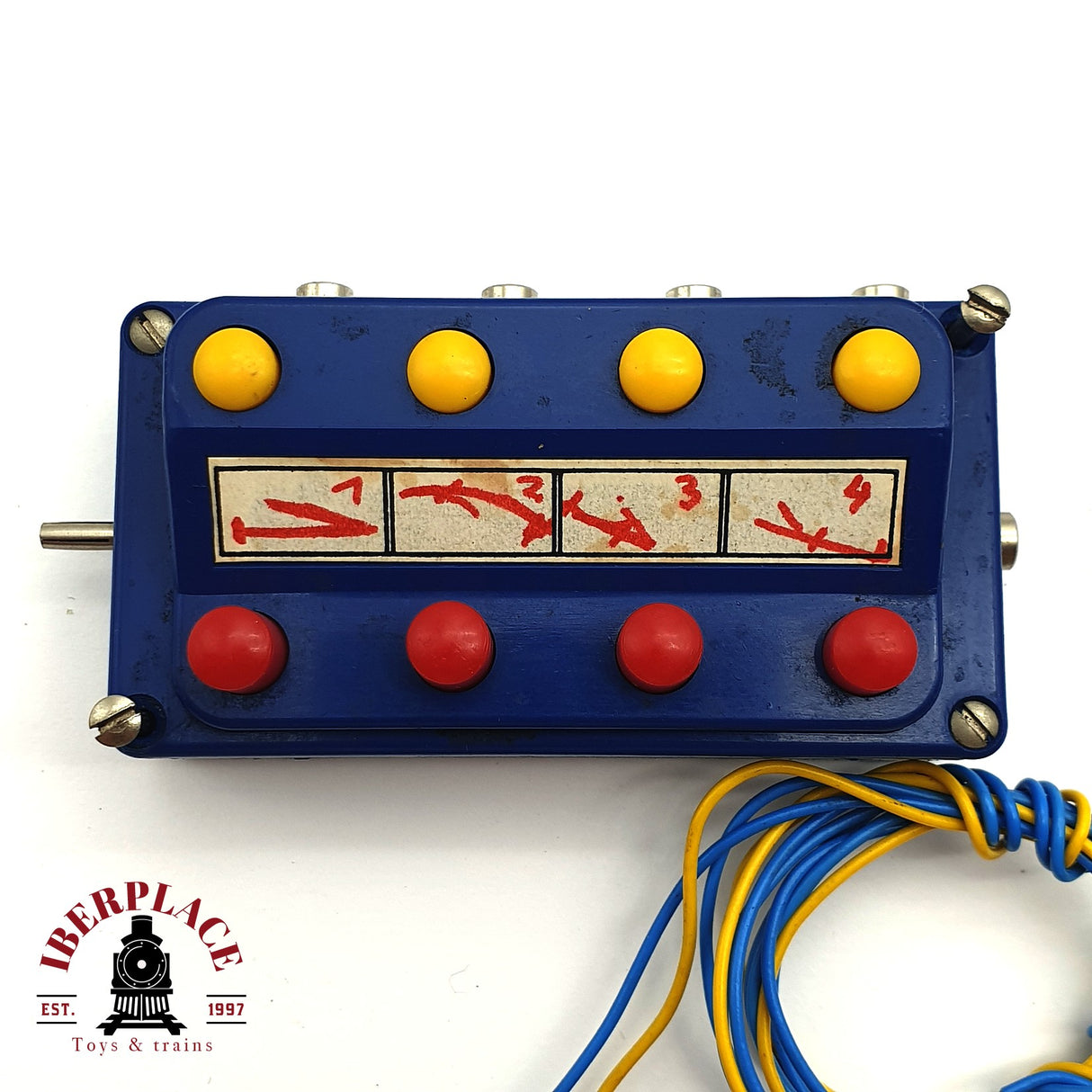 ♻️ 2da mano - Märklin 7210 Pupitre de mando interruptor universal H0 escala 1:87 E15 3/3