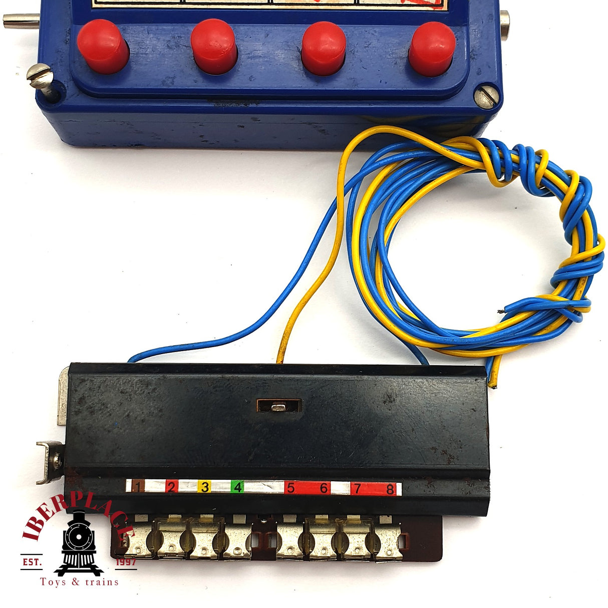 ♻️ 2da mano - Märklin 7210 Pupitre de mando interruptor universal H0 escala 1:87 E15 3/3