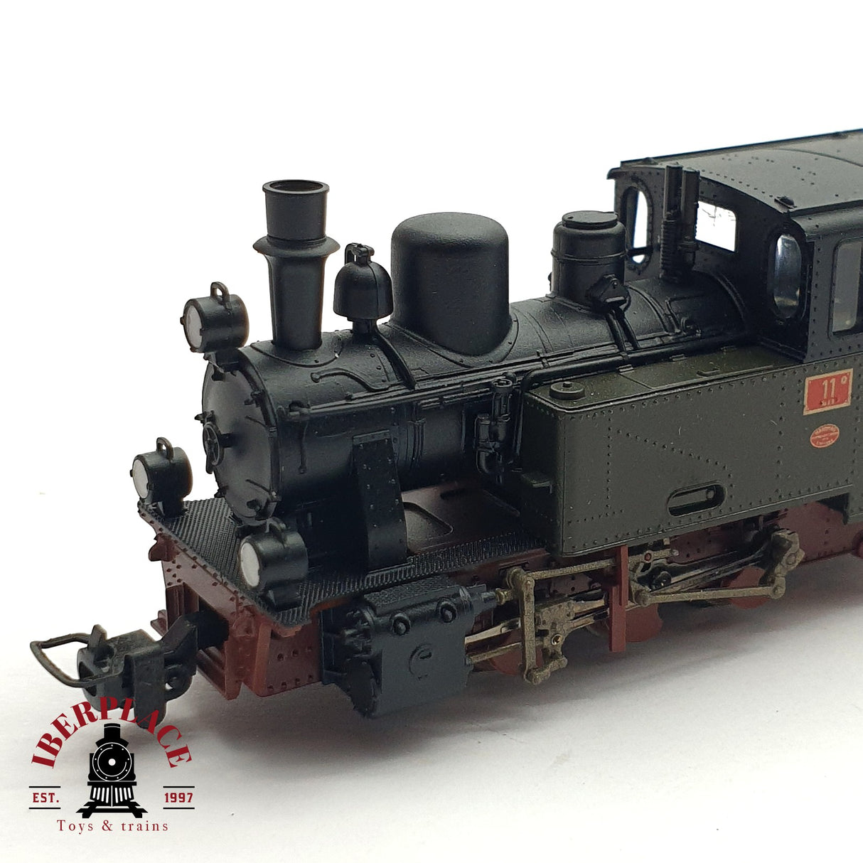 ♻️ 2da mano - DC Roco 33238 Locomotora RüKB 12º H0e escala 1:87 E15