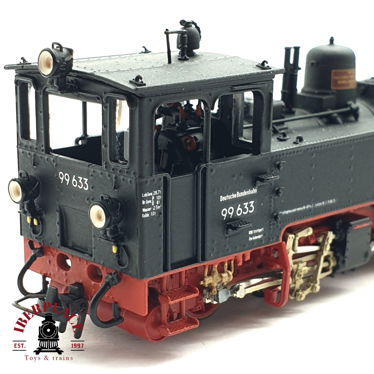 ♻️ 2da mano - DC BEMO 1004 816 Locomotora Öchsle 99 633 württ. Tssd H0e escala 1:87 E15