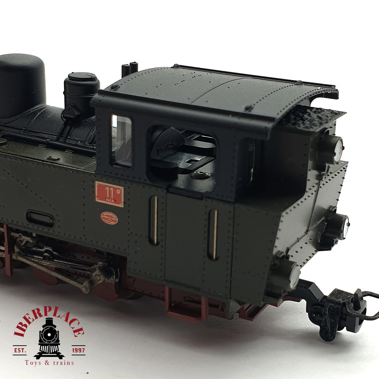♻️ 2da mano - DC Roco 33238 Locomotora RüKB 12º H0e escala 1:87 E15