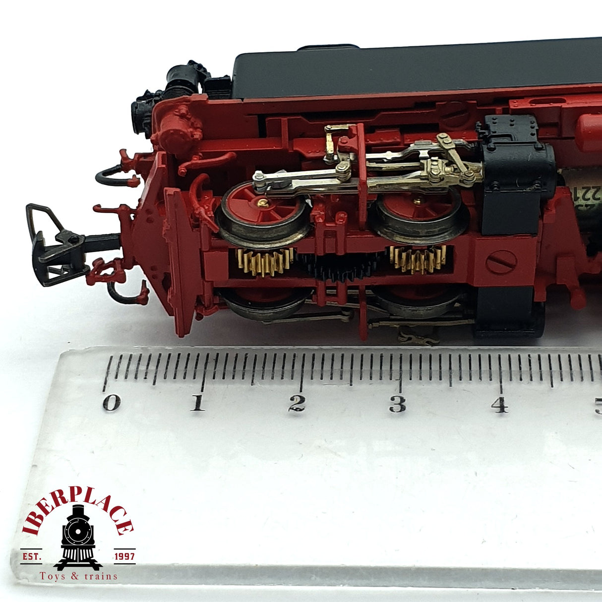 ♻️ 2da mano - DC BEMO 1016 851 Locomotora DR 99 570 Rügen Sä IV K H0e escala 1:87 E15