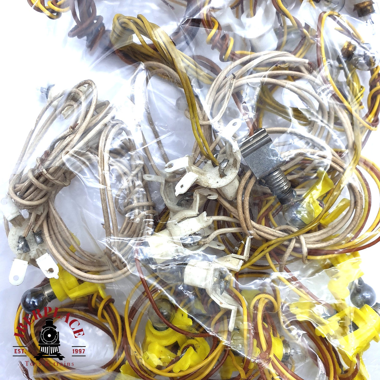 ♻️ 2da mano - Lote Faller bombillas para iluminación interior H0 escala 1:87 E15