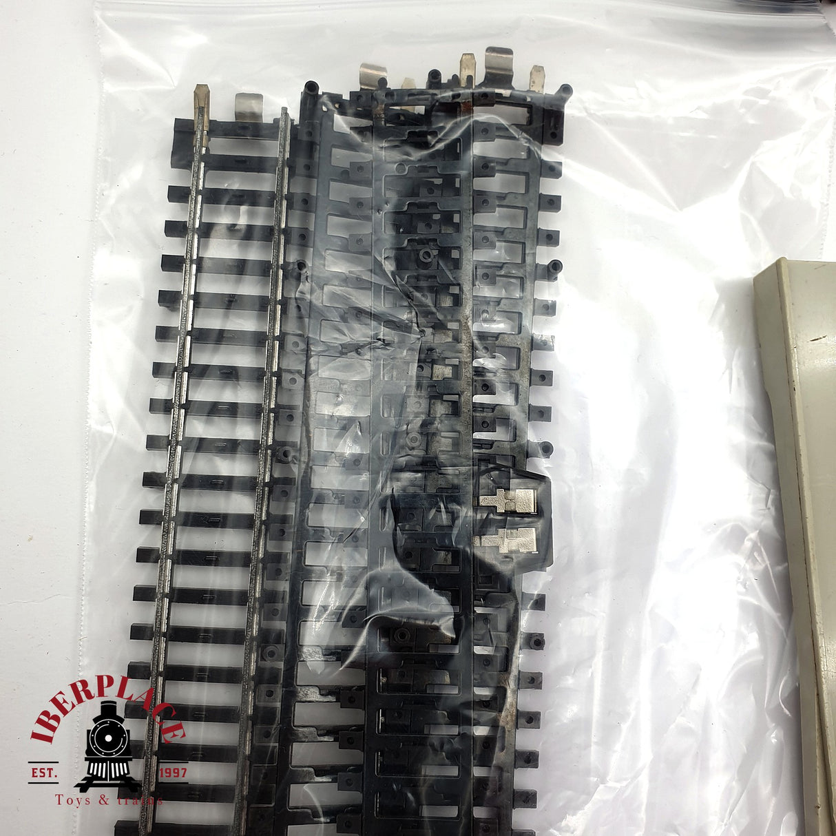 ♻️ 2da mano - Märklin 110x vías rectas curvas de conexión Sistema K pupitres encarrilador H0 escala 1:87 E15