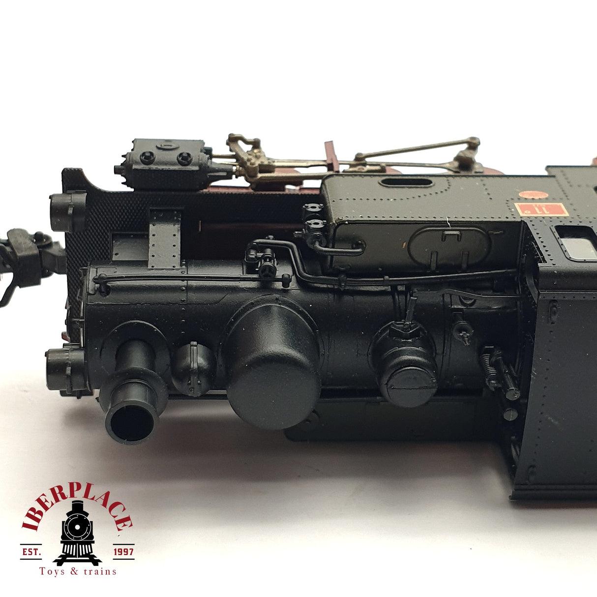 ♻️ 2da mano - DC Roco 33238 Locomotora RüKB 12º H0e escala 1:87 E15