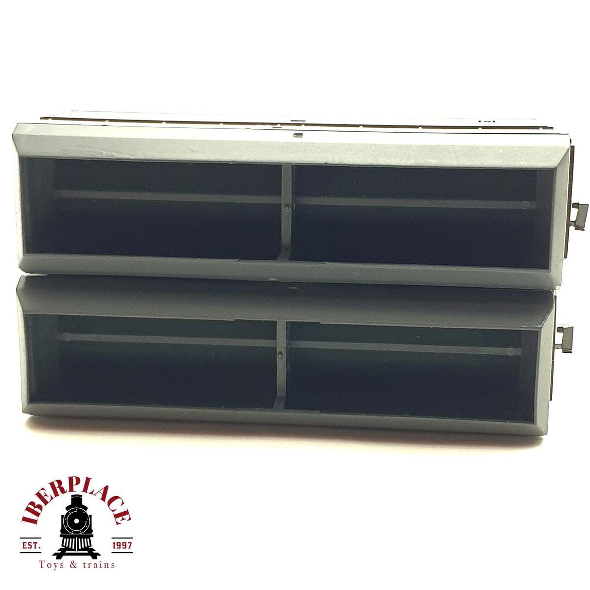 ♻️ 2da mano - 2x Minibahn vagones autodescargables SGW SNCF N escala 1:160 E16