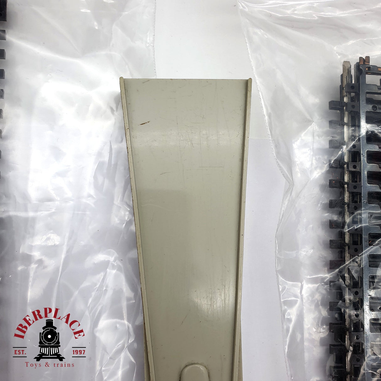 ♻️ 2da mano - Märklin 110x vías rectas curvas de conexión Sistema K pupitres encarrilador H0 escala 1:87 E15