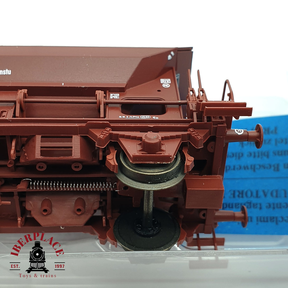 ♻️ 2da mano - DC Roco 34574 vagones mercancias H0 y H0e escala 1:87 E15 2/2