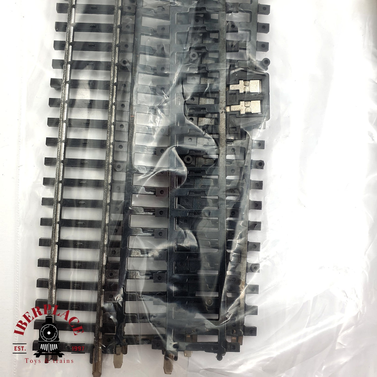 ♻️ 2da mano - Märklin 110x vías rectas curvas de conexión Sistema K pupitres encarrilador H0 escala 1:87 E15