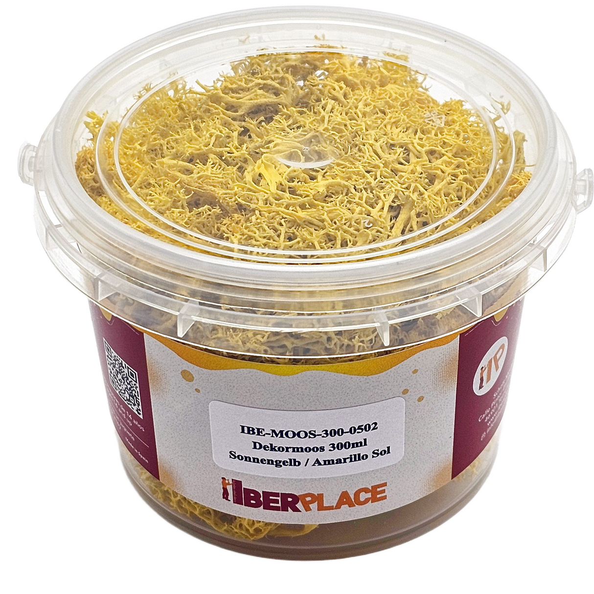 🍁 Iberplace Elements – Set de Musgo Decorativo “Encanto de Otoño” 900ml - 3 colores