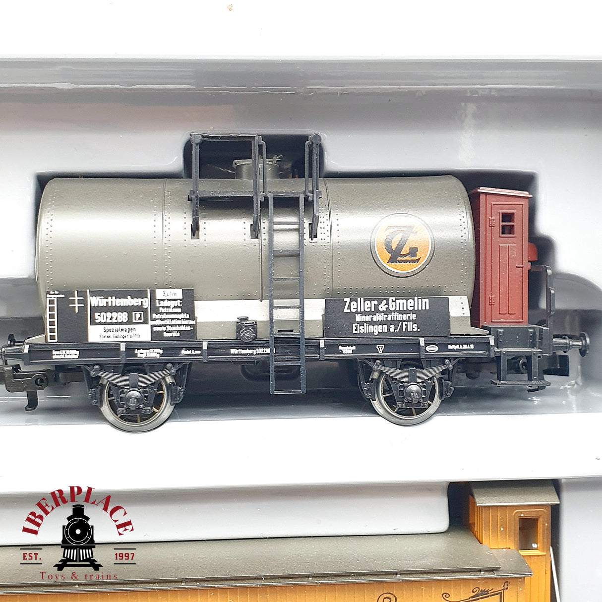 ♻️ AC Märklin 2857 set de Locomotora Württembergischer H0 escala 1:87