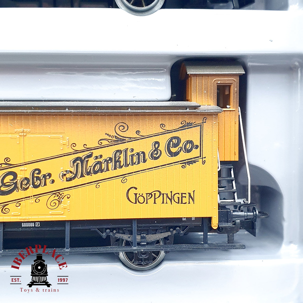 ♻️ AC Märklin 2857 set de Locomotora Württembergischer H0 escala 1:87