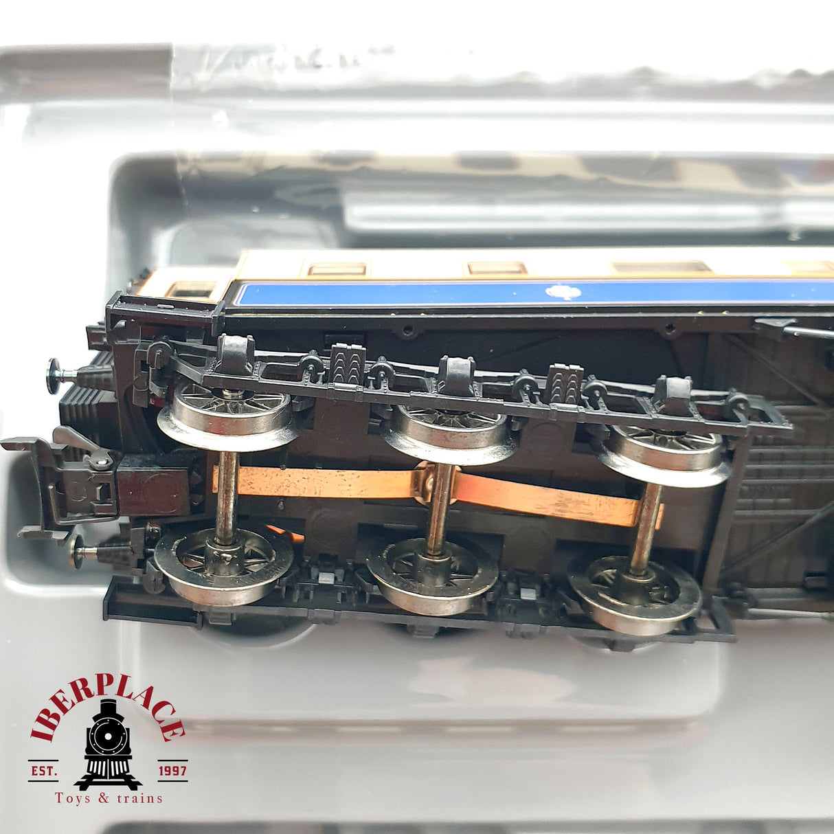 ♻️ AC Märklin 2881 set Carro de servicio de las damas, con cocina H0 escala 1:87
