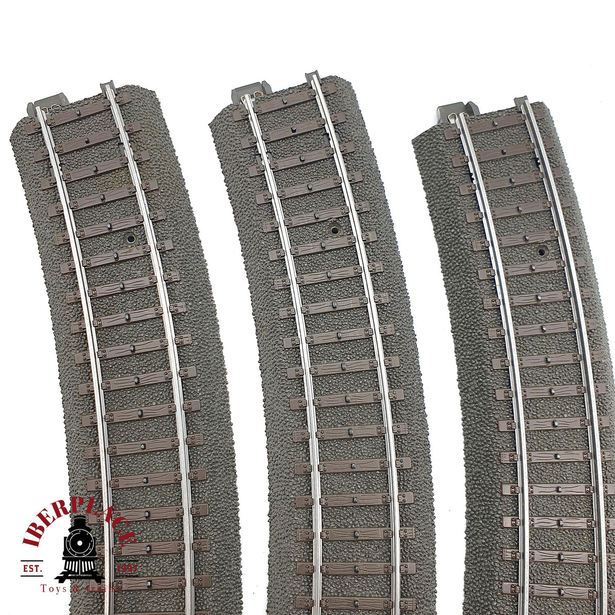 ♻️ Märklin 24130 8x vías curvas sistema C H0 escala 1:87