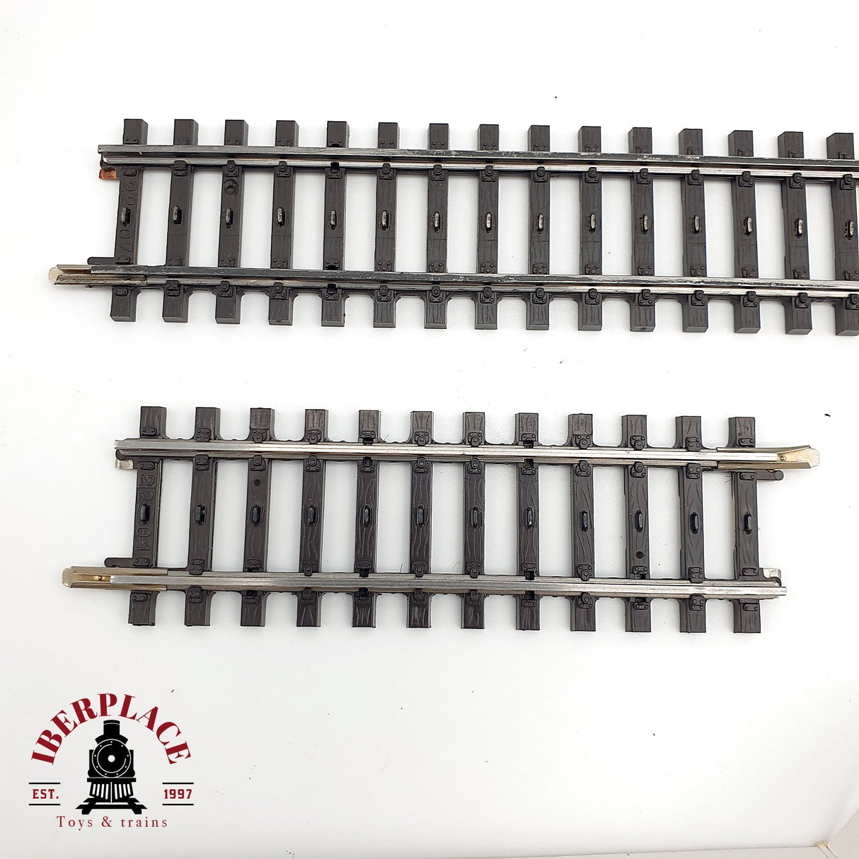 ♻️ 20x Märklin vías rectas, topes de vías, encarrilador etc sistema K H0 escala 1:87