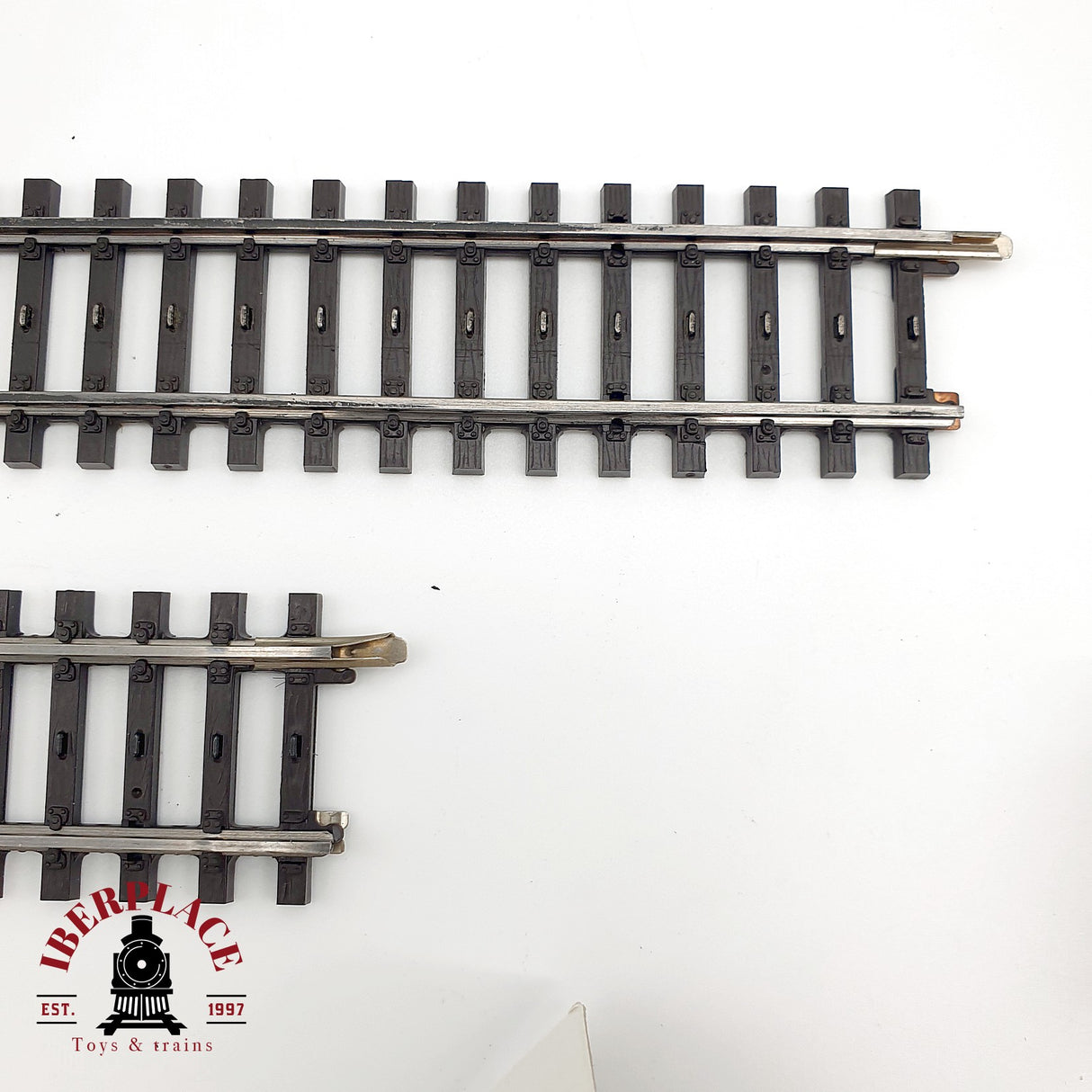 ♻️ 20x Märklin vías rectas, topes de vías, encarrilador etc sistema K H0 escala 1:87