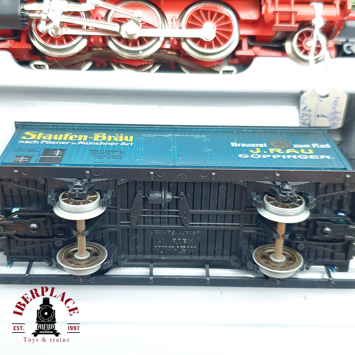 ♻️ AC Märklin 2857 set de Locomotora Württembergischer H0 escala 1:87