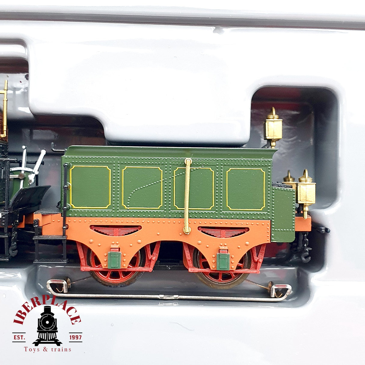 ♻️ AC Märklin 28471 set Locomotora linea Brötil de Español, el primer tren de Suiza H0 escala 1:87
