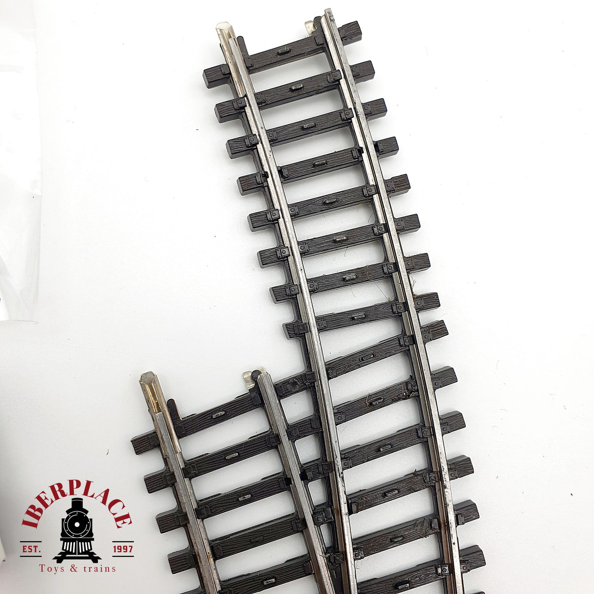 ♻️ 20x Märklin vías rectas, topes de vías, encarrilador etc sistema K H0 escala 1:87
