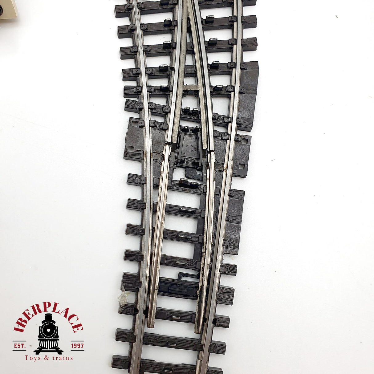 ♻️ 20x Märklin vías rectas, topes de vías, encarrilador etc sistema K H0 escala 1:87