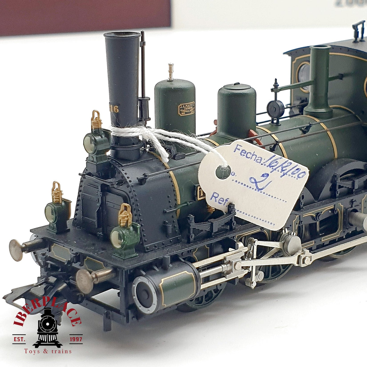 ♻️ AC Märklin 2880 Locomotora B IV Tristan con vitrina H0 escala 1:87