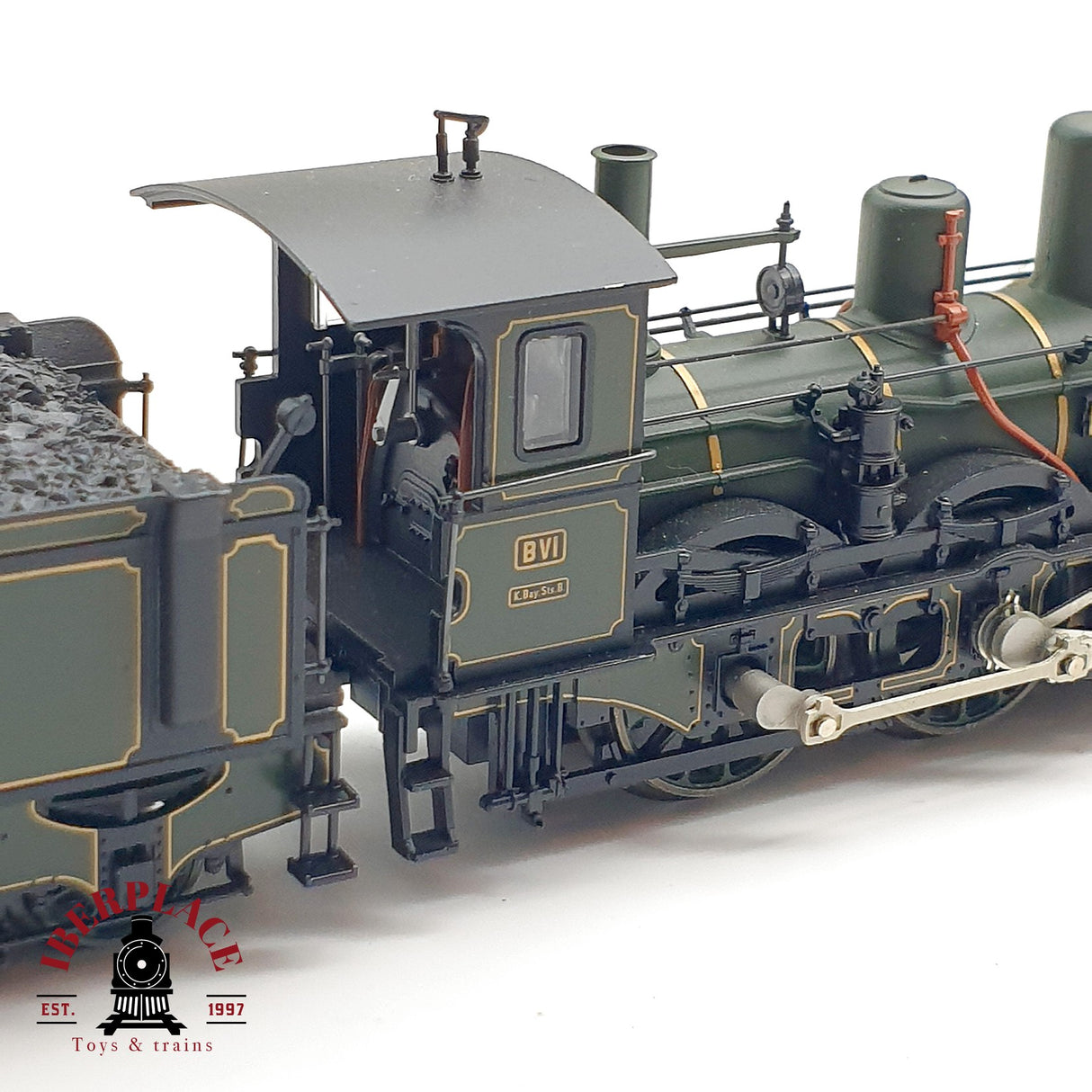 ♻️ AC Märklin 2880 Locomotora B IV Tristan con vitrina H0 escala 1:87