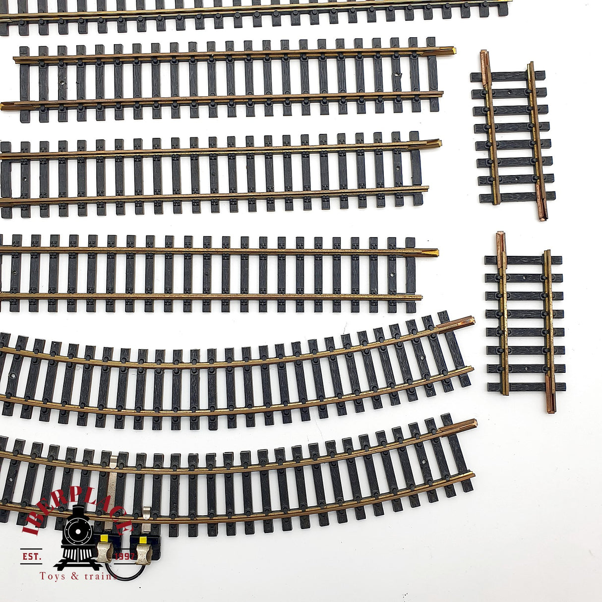 ♻️ Märklin Lote mixto desvíos, vías curvas y rectas, algunas con defecto sistema K H0 escala 1:87