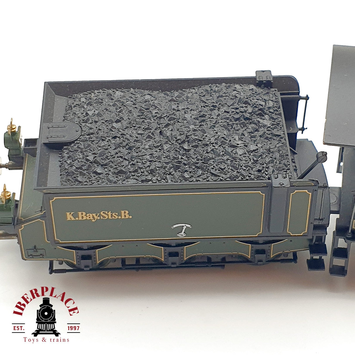 ♻️ AC Märklin 2880 Locomotora B IV Tristan con vitrina H0 escala 1:87