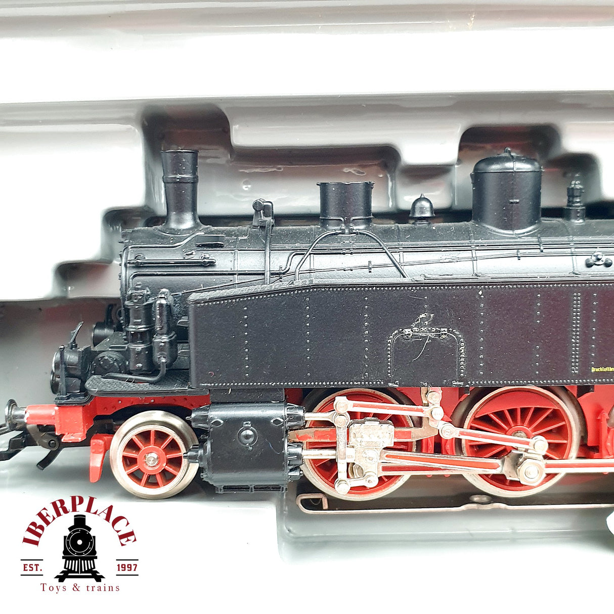 ♻️ AC Märklin 2665 digital tren de pasajeros de la antigua DRG BR 75 H0 escala 1:87