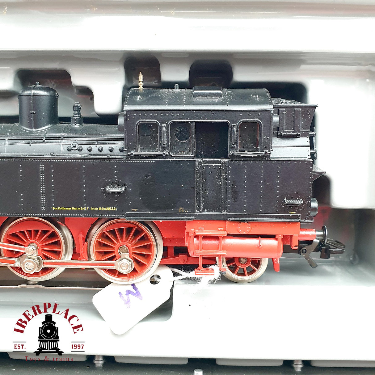 ♻️ AC Märklin 2665 digital tren de pasajeros de la antigua DRG BR 75 H0 escala 1:87