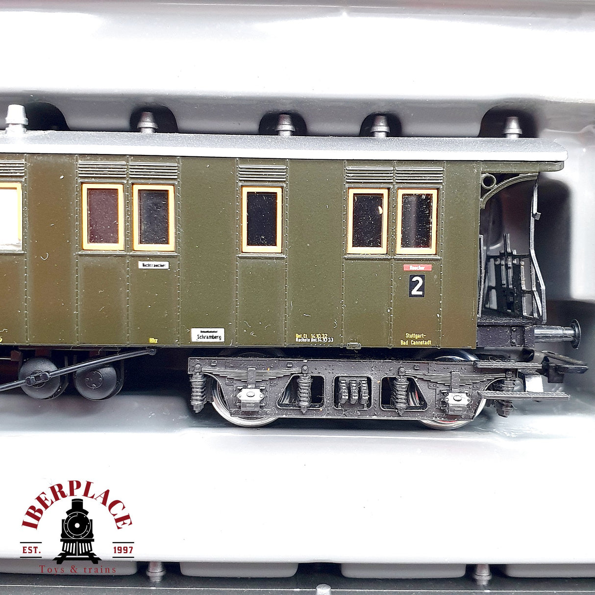 ♻️ AC Märklin 2665 digital tren de pasajeros de la antigua DRG BR 75 H0 escala 1:87