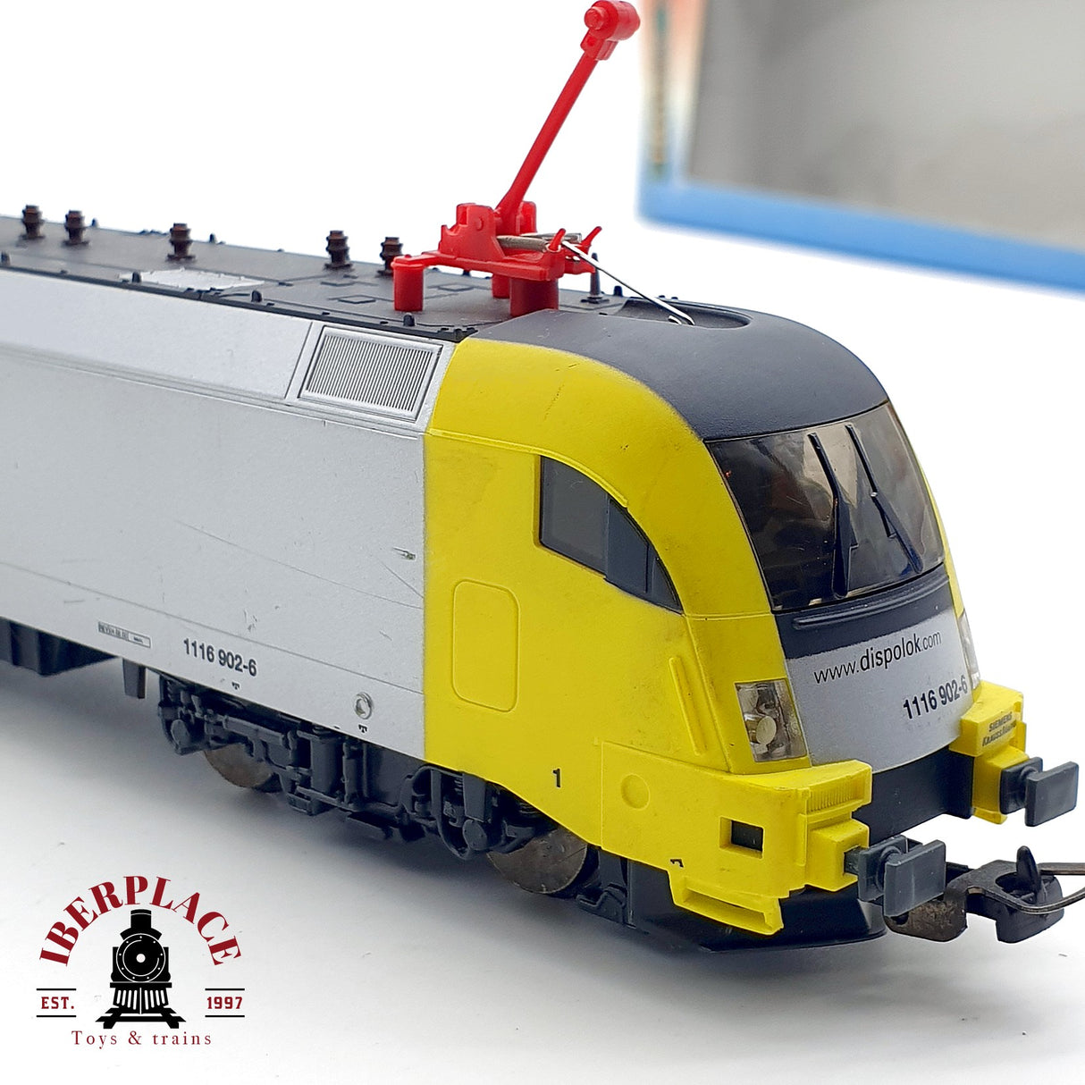 ♻️ DC PIKO 57411 Locomotora Siemens 1116 902-6 Ep V H0 escala 1:87